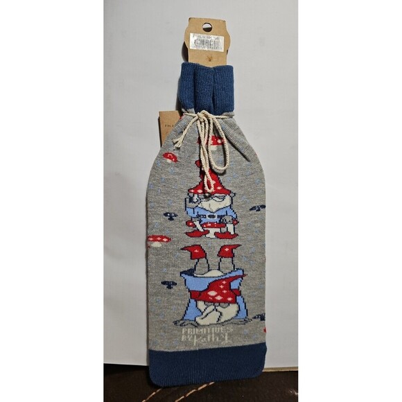 Chillin' With My Gnomies Wine Bottle Sock - Picture 6 of 7